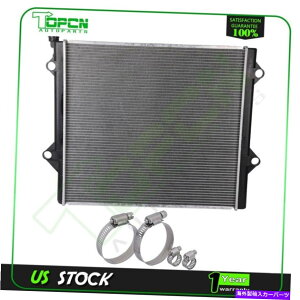 GWJo[ 2003N2009Ñg^4runnerWG[^[2580jo[TICz[XNvLbg For 2003-2009 Toyota 4Runner Radiator 2580 With Universal Oil Hose Clamps Kit