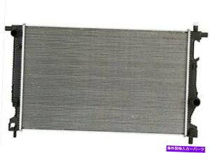 GWJo[ /FIT 13323 13-16 DODGE DART 1.4/2.0/2.4LvX`bN^NALURA1 Radiator For/Fit 13323 13-16 Dodge Dart 1.4/2.0/2.4L Plastic Tank Alu Core 1 Row