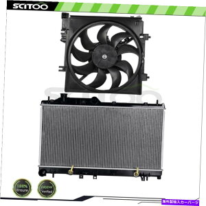 GWJo[ J[WG[^[Ɨpt@Lbg2013 2014 2015 Subaru XV CrosstrekɓKĂ܂ Car Radiator and Cooling Fan Kit Fit For 2013 2014 2015 Subaru XV Crosstrek