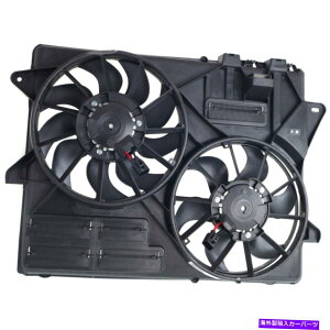 GWJo[ Ford Mustang 2015-2017 FO3115205 FR3Z8C607A̐Vpt@AZu New Cooling Fan Assembly for Ford Mustang 2015-2017 FO3115205 FR3Z8C607A