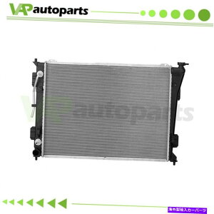 GWJo[ A~jEWG[^[K2011 2012-2013q_C\i^2.4L CU13191 Aluminum Radiator Fits 2011 2012-2013 Hyundai Sonata 2.4L CU13191 Replacement