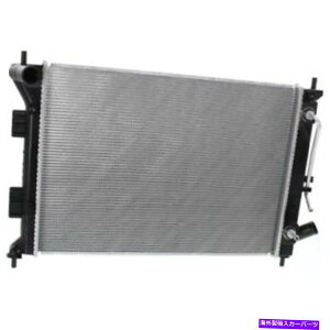 GWJo[ Forte 14AWG[^[AZuAHdグAvX`bN For Forte 14, Radiator Assembly, Factory Finish, Plastic