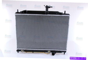 �G���W���J�o�[ Nissens Coolant Radiator 67504 for Hyundai Accent�i2000�j1.5 TCI�Ȃ� Nissens Coolant Radiator 67504 for HYUNDAI ACCENT (2000) 1.5 TCI etc