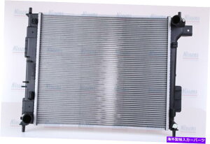 �G���W���J�o�[ Nissens Coolant Radiator 666204 for Kia Soul�i2014�j1.6 CRDI�Ȃ� Nissens Coolant Radiator 666204 for KIA SOUL (2014) 1.6 CRDI etc�y���s�A���i�z