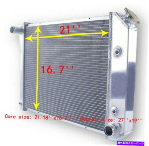 GWJo[ 571 3RAEWG[^[69-73V{[m@VFx/75-87GJ~m/80-87[K 571 3Core Row Radiator For 69-73 Chevy Nova Chevelle/75-87 El Camino/80-87 Regal
