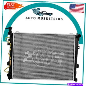 GWJo[ Radiator-1 RowvX`bN^NA~jERACSF 3408tBbg07-12 Kia Rondo Radiator-1 Row Plastic Tank Aluminum Core CSF 3408 fits 07-12 Kia Rondo