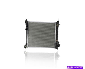 GWJo[ WG[^[tBbg13342 13-15V{[Xp[N1.2L L4A[g1rowgXICN[[ Radiator Fit 13342 13-15 Chevrolet Spark 1.2L L4 Auto 1Row WITH Trans Oil Cooler