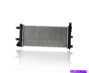GWJo[ WG[^[tBbg13442 13-17Y[tgXvXg^NƐRA1 Radiator Fit 13442 13-17 Nissan Leaf Automatic Trans Plastc Tank Alum Core 1-Row