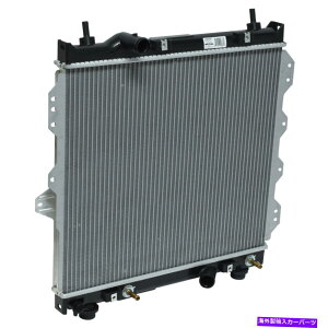�G���W���J�o�[ PT�N���[�U�[�p�̐V�������W�G�[�^�[ New Radiator for PT Cruiser