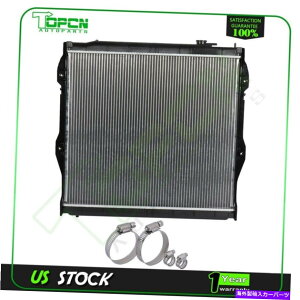 GWJo[ 1995N2004Ñg^^R}WG[^[LR1755jo[TICz[XNvLbg For 1995-2004 Toyota Tacoma Radiator LR1755 With Universal Oil Hose Clamps Kit