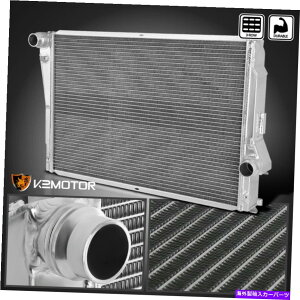 GWJo[ 1999-2006 BMW E46 3V[Y}jA3A~jEptH[}XWG[^[ Fits 1999-2006 BMW E46 3 Series Manual 3-Row Aluminum Performance Radiator
