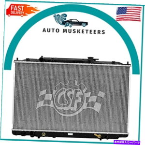 GWJo[ Radiator-1 RowvX`bN^NA~jERACSF 3187tBbg05-10z_IfbZC Radiator-1 Row Plastic Tank Aluminum Core CSF 3187 fits 05-10 Honda Odyssey