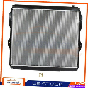 �G���W���J�o�[ 01-04�g���^�Z�R�C�A4.7L V8��RAD237�V���������p�A���~�j�E�����W�G�[�^�[�ɓK�� Fits RAD237 New Replacement Aluminum Radiator for 01-04 Toyota Sequoia 4.7L V8