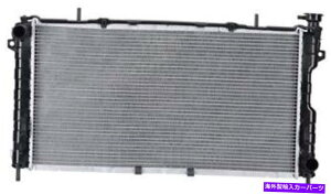 GWJo[ 2003Ñ_bWLo3.3L̃WG[^[ Radiator for 2003 Dodge Caravan 3.3L