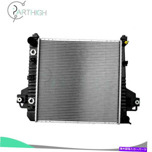 GWJo[ 2002N2006NJeep Liberty 3.7L V6CU2481VpA~jEWG[^[ɓK Fits CU2481 New Replacement Aluminum Radiator for 2002-2006 Jeep Liberty 3.7L V6