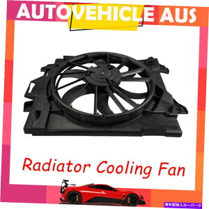 GWJo[ 2008-2016̃WG[^[pt@_bWOhLoNCX[^EJg[ Radiator Cooling Fan For 2008-2016 Dodge Grand Caravan Chrysler Town & Country