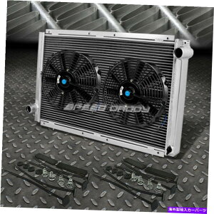 GWJo[ 2A~jEWG[^[+2x 12 "t@ubN92-01XoCvbTGC/GM EJ^[{ 2-ROW ALUMINUM RADIATOR+2X 12"FAN BLACK FOR 92-01 SUBARU IMPREZA GC/GM EJ TURBO