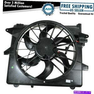 GWJo[ WG[^[pt@[^[u[hVEh05-14tH[h}X^ONEW Radiator Cooling Fan Motor Blade Shroud for 05-14 Ford Mustang New