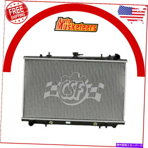 �G���W���J�o�[ Radiator-1 Row�v���X�`�b�N�^���N�A���~�j�E���R�ACSF 2463�t�B�b�g90-96���Y300ZX Radiator-1 Row Plastic Tank Aluminum Core CSF 2463 fits 90-96 Nissan 300ZX
