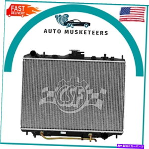 GWJo[ Radiator-1̃vX`bN^NA~jERACSF 2930 for isuzu Radiator-1 Row Plastic Tank Aluminum Core CSF 2930 For Isuzu