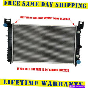 �G���W���J�o�[ 1999�N����2006�N�̃��W�G�[�^�[Chevy P/U 1500��28 �R�A�������������؂���K�v������܂� Radiator For 1999-2006 Chevy P/U 1500 Must Verify 28Core Fast Free Shipping�y���s�A���i�z