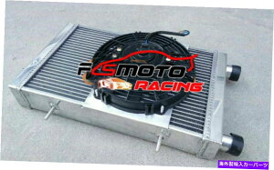 GWJo[ 1966-1976̃A~jEWG[^[ +VEht@[^X[bpN[yS1 S2 TC 1.5/1.6L Aluminum Radiator +Shroud Fan For 1966-1976 Lotus Europa Coupe S1 S2 TC 1.5/1.6L