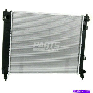 �G���W���J�o�[ New Fits 2012-2019 Nissan Versa Radiator�A���~�j�E���R�A�v���X�`�b�N1��̒j�g�����X New Fits 2012-2019 Nissan Versa Radiator Aluminum Core Plastic 1 Row Man Trans�y���s�A���i�z