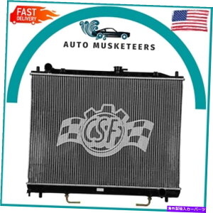GWJo[ Radiator-1 RowvX`bN^NA~jERACSF 3305 FITS 03-06 MITSUBISHI MONTERO Radiator-1 Row Plastic Tank Aluminum Core CSF 3305 fits 03-06 Mitsubishi Montero