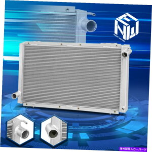 GWJo[ 93-00̃XoCvbT^[{GW/Xbv2A~jEWG[^[̌ For 93-00 Subaru Impreza Turbo Engine/Swap 2-Row Aluminum Radiator Replacement