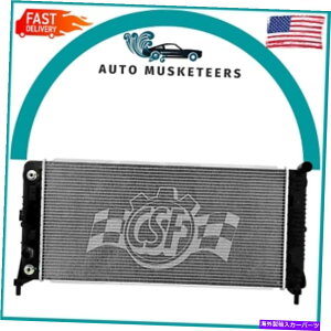 GWJo[ Radiator-1̃vX`bN^NA~jERACSF 3583tBbg12-16V{[Cp Radiator-1 Row Plastic Tank Aluminum Core CSF 3583 fits 12-16 Chevrolet Impala