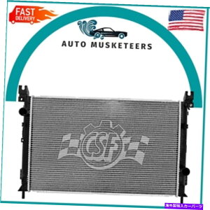 GWJo[ Radiator-1 RowvX`bN^NA~jERACSF 3173 FITS 04-06 CHRYSLER PACIFICA Radiator-1 Row Plastic Tank Aluminum Core CSF 3173 fits 04-06 Chrysler Pacifica