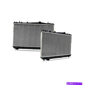 GWJo[ ~VgvX`bNGh^NWG[^[̓XYLtHU2004-2008 DPI 2788ɓK܂ Mishimoto Plastic End-Tank Radiator Fits Suzuki Forenza 2004-2008 DPI 2788