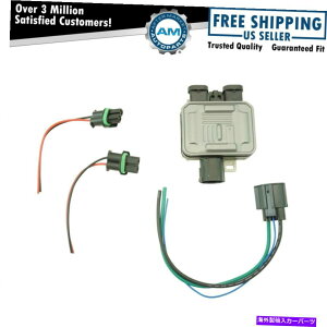 �G���W���J�o�[ �G���W����p�t�@���R���g���[�����W���[�������[w/�v���O���n�[�l�X�t�H�[�h�����J�[���V���� Engine Cooling Fan Control Module Relay w/ Plug & Harness for Ford Lincoln New�y���s�A���i�z
