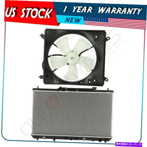 GWJo[ 2000N2001Ñg^J̃GWdCpt@ƃWG[^[AZu Engine Electric Cooling Fan and Radiator Assembly For 2000-2001 Toyota Camry