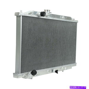 GWJo[ 2003-07z_AR[hCL7/CM7 3.0L V6̃tA~jE2fARAWG[^[ Full Aluminum 2-Row Dual Core Radiator For 2003-07 Honda Accord CL7/CM7 3.0L V6