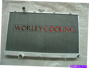 �G���W���J�o�[ �O�H�����T�[��2��A���~�j�E�����W�G�[�^�[EVO4 EVO5 EVO6 1996-2001 97 98 MT 2 Row Aluminum Radiator For Mitsubishi Lancer EVO4 EVO5 EVO6 1996-2001 97 98 MT�y���s�A���i�z