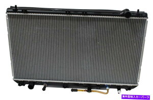 GWJo[ WG[^[221-0501NTXES300g^J\KX3.0L V6̃f\ Radiator 221-0501 Denso for Lexus ES300 Toyota Camry Solara GAS 3.0L V6