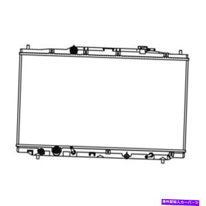 GWJo[ 2008N2012Ñz_AR[hN[y2989̐VAt^[}[PbgWG[^[ New Aftermarket Replacement Radiator for 2008-2012 Honda Accord Coupe 2989