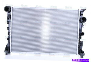�G���W���J�o�[ Nissens Coolant Radiator 67190 for Mercedes-Benz C-Series W204�i2007�jC63 AMG 6�B Nissens Coolant Radiator 67190 for MERCEDES-BENZ C-SERIES W204 (2007) C63 AMG 6.