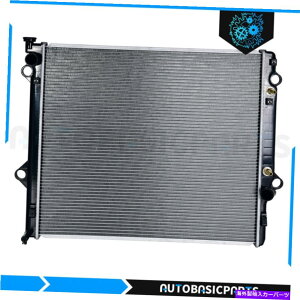 GWJo[ NTXGX470 4.7L 2003-2009g^4runner 4.7L 2003-2009A~jEWG[^[ For Lexus GX470 4.7L 2003-2009 Toyota 4Runner 4.7L 2003-2009 Aluminum Radiator