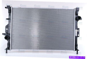 GWJo[ Ford KugaNissens Coolant Radiator 66862i2013j1.6 EcoBoostȂ Nissens Coolant Radiator 66862 for FORD KUGA (2013) 1.6 ECOBOOST etc
