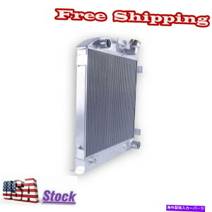 GWJo[ 1932N3rowA~jEWG[^[tH[h[{[CzbgbhV{[GWV8 44mmRA 3Row Aluminum Radiator For 1932 Ford Low-Boy Hot Rod Chevy Engine V8 44mm Core