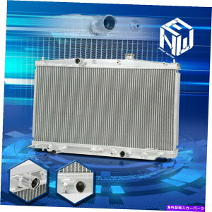 GWJo[ 11-16̃z_CR-Z 2dʃA~jEpWG[^[̌ For 11-16 Honda CR-Z 2-Row Light-Weight Aluminum Cooling Radiator Replacement