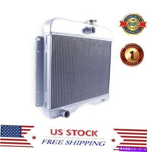 �G���W���J�o�[ 1946-1964��3�񃉃W�G�[�^�[�W�[�vCJ3 CJ5 CJ6�E�B���X/�X�e�[�V�������S��/�g���b�Ni4 i6 3 Rows Radiator For 1946-1964 Jeep CJ3 CJ5 CJ6 Willys/ Station Wagon/Truck I4 I6