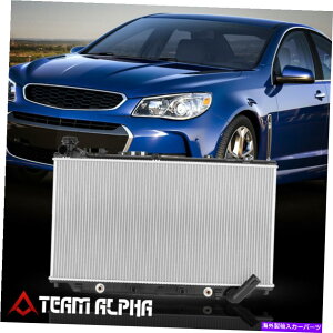 �G���W���J�o�[ 2012-2017 Caprice/SS�A���~�j�E���R�A��p���W�G�[�^�[�t�@�N�g���[�X�^�C��DPI 13473 Fits 2012-2017 Caprice/SS Aluminum Core Cooling Radiator Factory Style DPI 13473�y���s�A���i�z