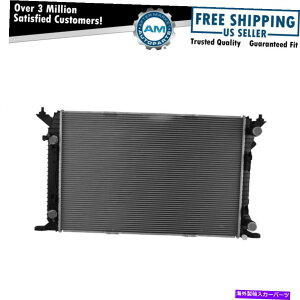 GWJo[ WG[^[AZuvX`bN^NAEfBA4 A5 A6 Q3 Q5 ALLROOD̃vX`bN^NRA Radiator Assembly Plastic Tank Aluminum Core for Audi A4 A5 A6 Q3 Q5 Allroad New