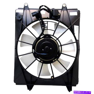 GWJo[ Radiator ACRfT[z_CR-V CRV 2010̉Et@AZu Radiator AC Condenser RIGHT Fan Assembly FOR HONDA CR-V CRV 2010 2011