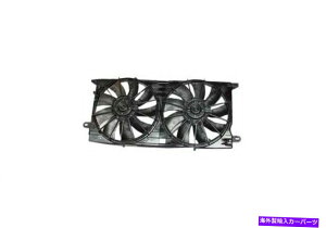 GWJo[ fAWG[^[ƃRfT[t@AZu12365378 For/Fit 98-04 Cadillac Seville Dual Radiator and Condenser Fan Assembly 12365378 For/Fit 98-04 Cadillac Seville