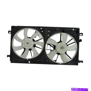 GWJo[ 2016N2017Ñg^vEX̐VfAWG[^[ƃRfT[t@ New Dual Radiator and Condenser Fan FOR 2016 2017 Toyota Prius