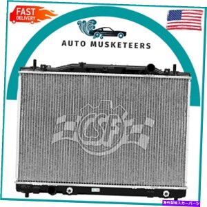 GWJo[ Radiator-1 RowvX`bN^NA~jERACSF 3571 FITS 04-07 CADILLAC CTS Radiator-1 Row Plastic Tank Aluminum Core CSF 3571 fits 04-07 Cadillac CTS